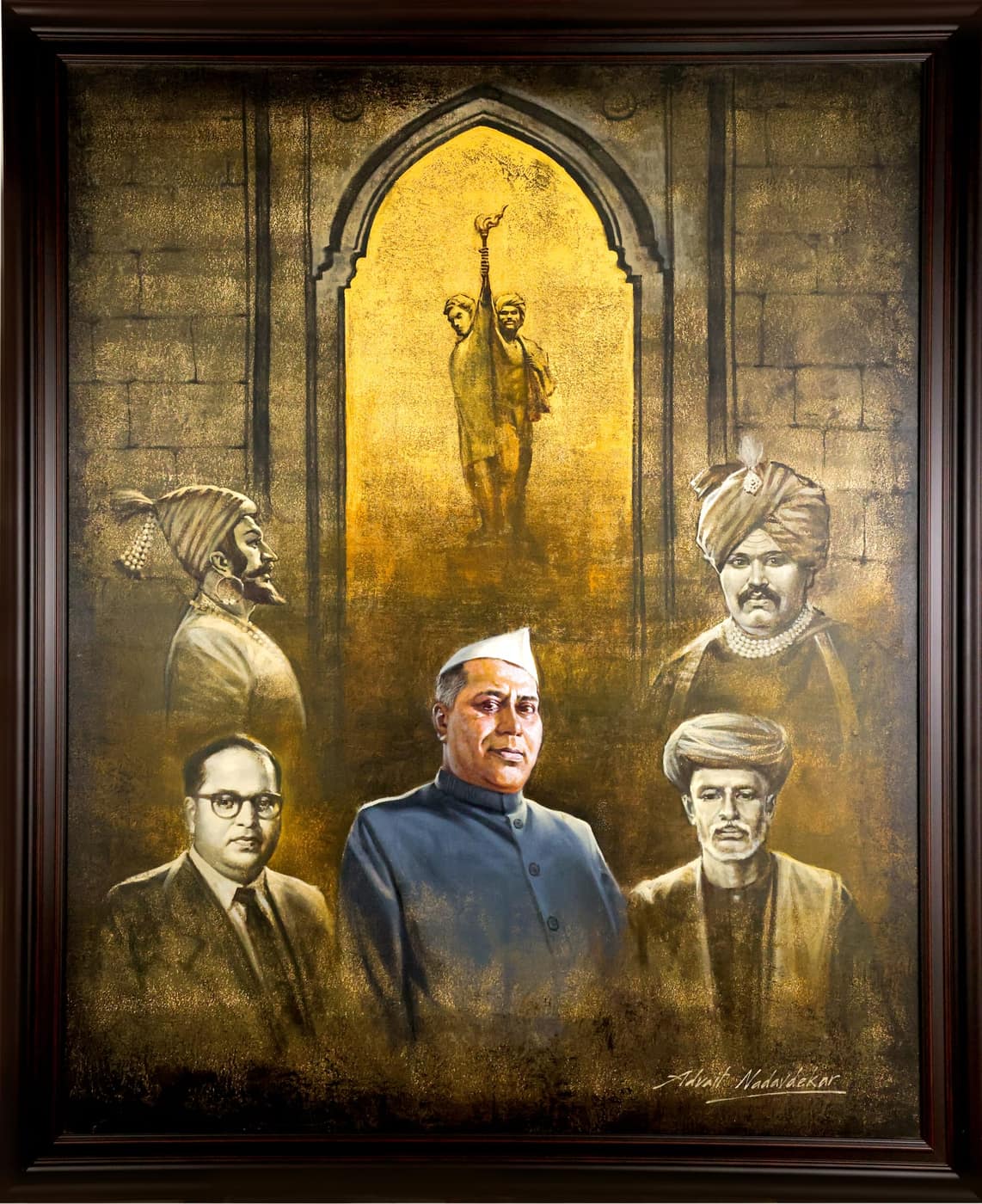 Advait Nadavdekar artwork