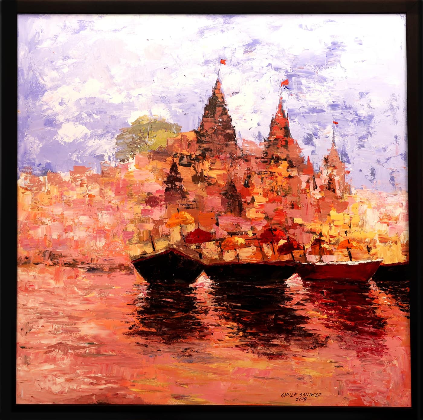 Sandeep Ghule artwork