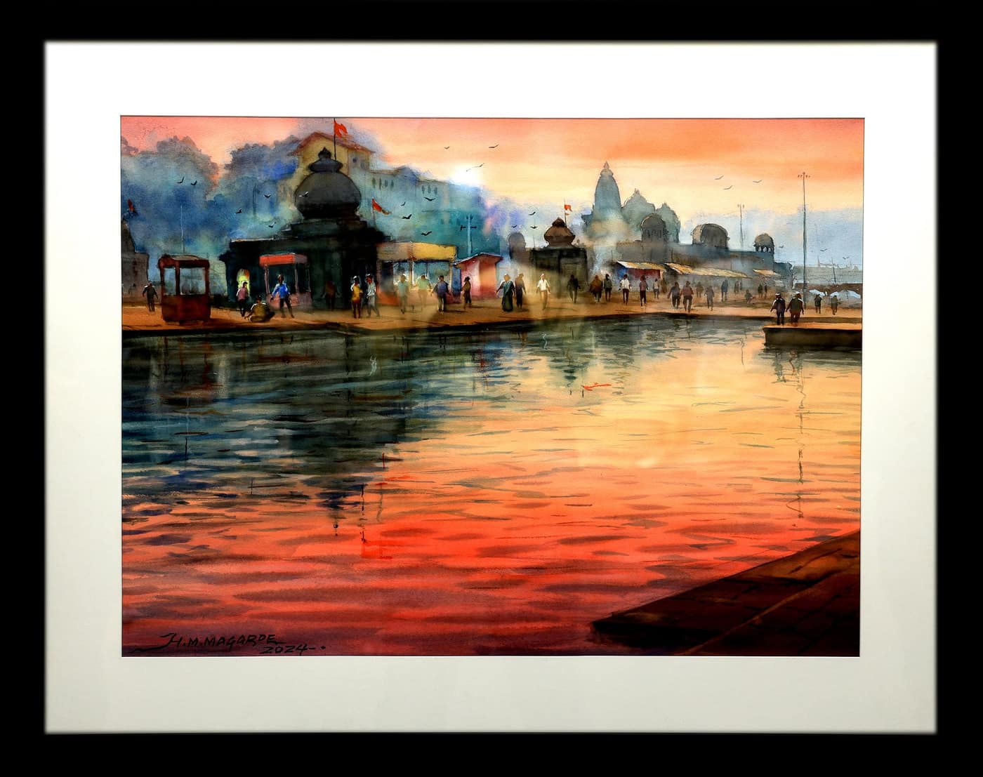 Hemant Mahadev Magarde artwork