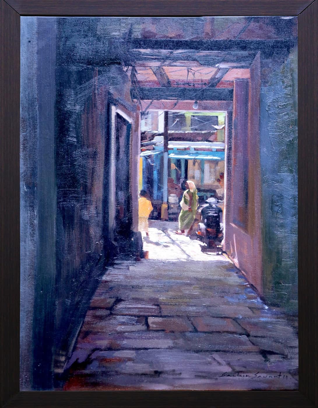Sachin Sawant artwork