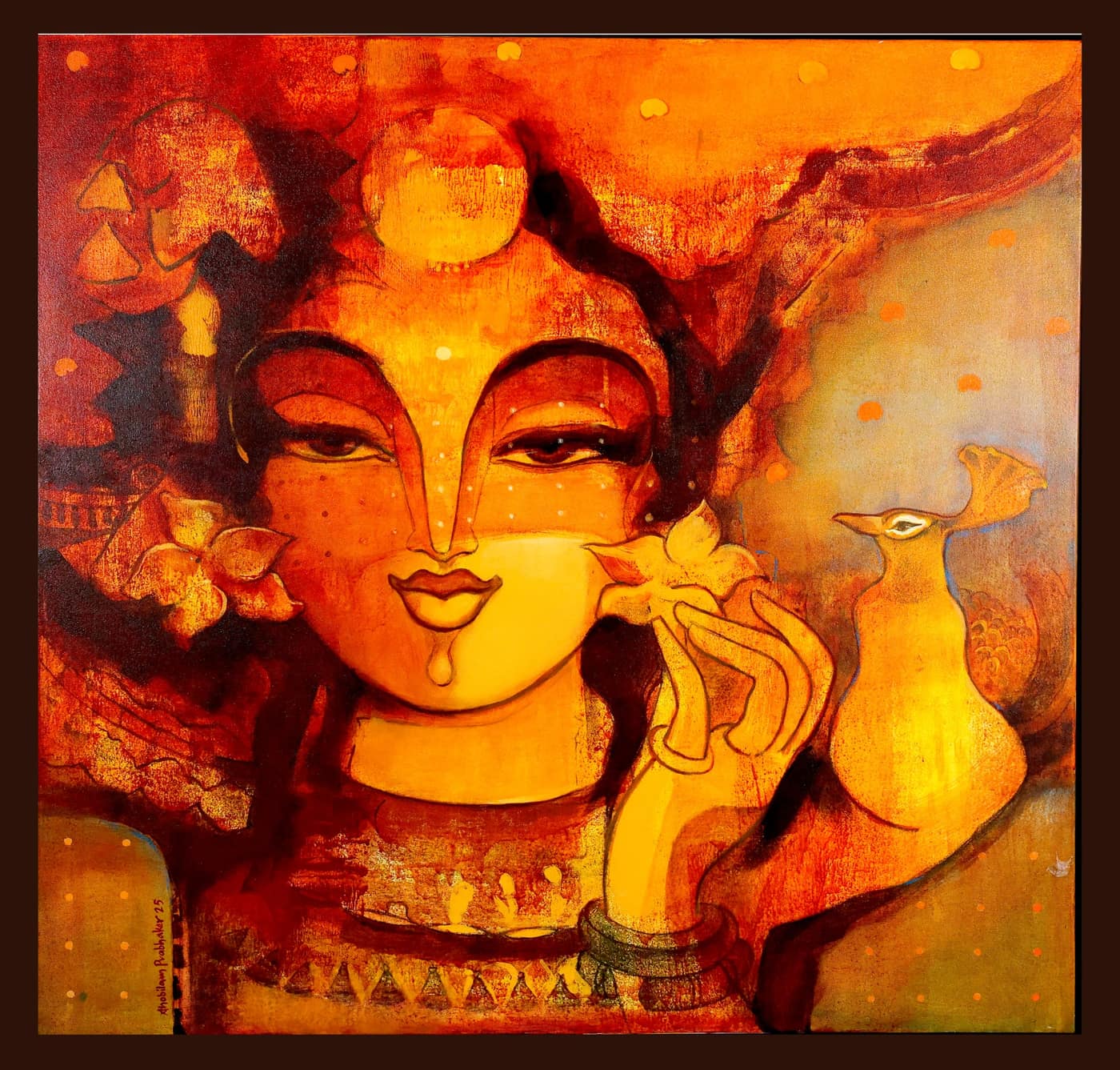Ahobilam Prabhaker artwork