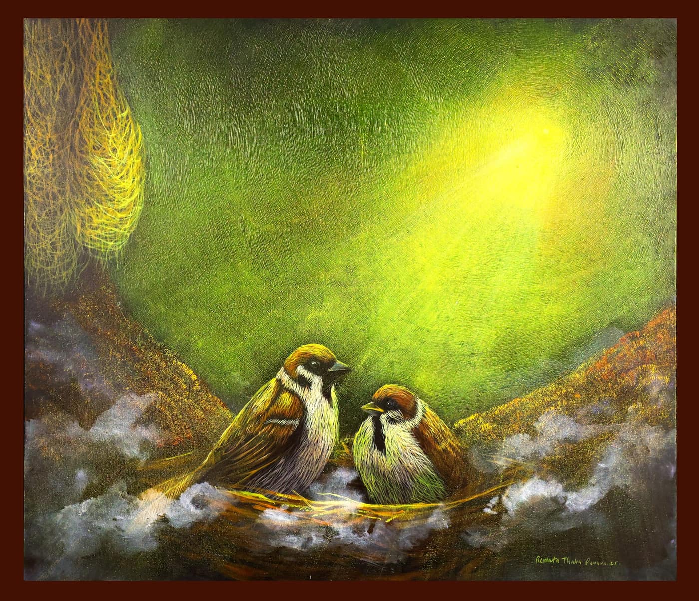Remata Thaba Pawara artwork