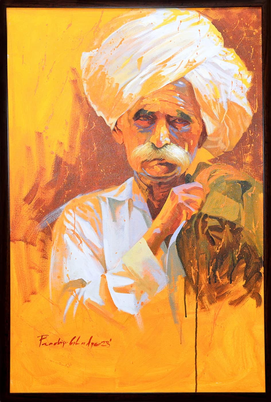 Pradip T. Ghadge artwork