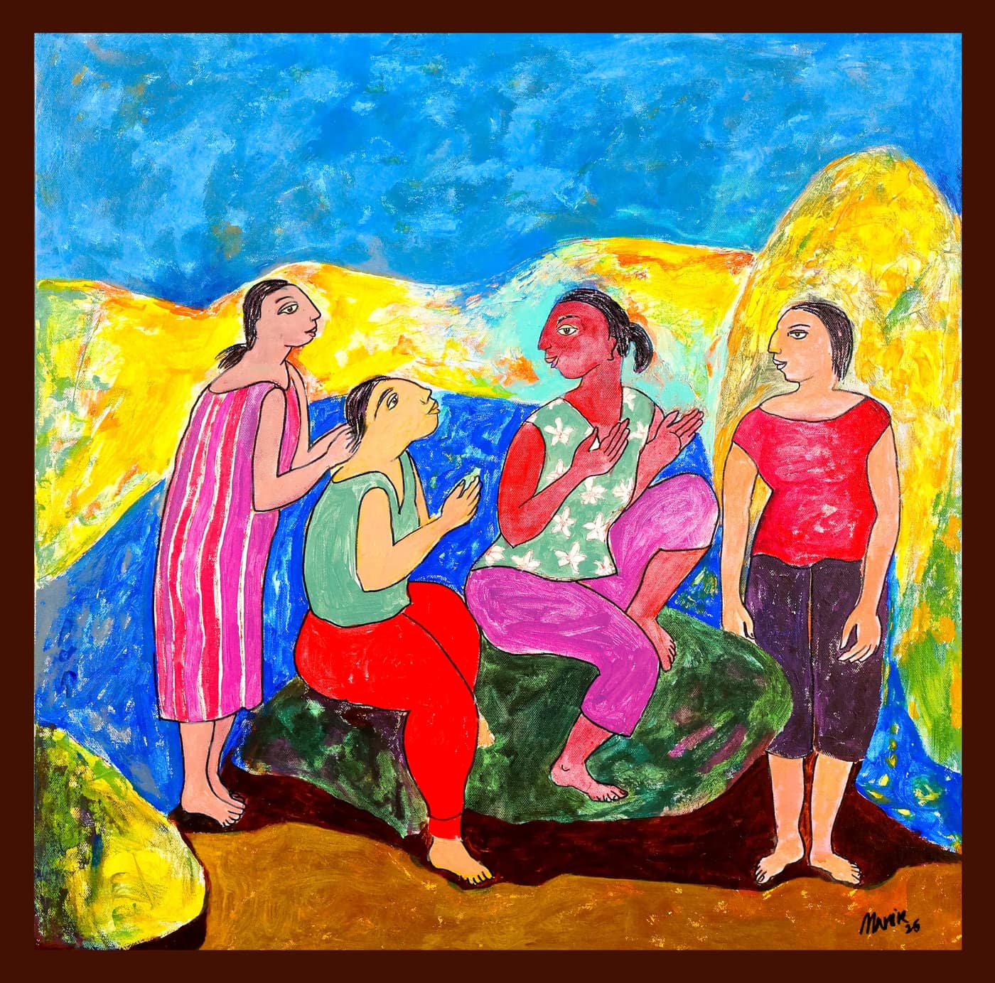 Manik Shinge artwork