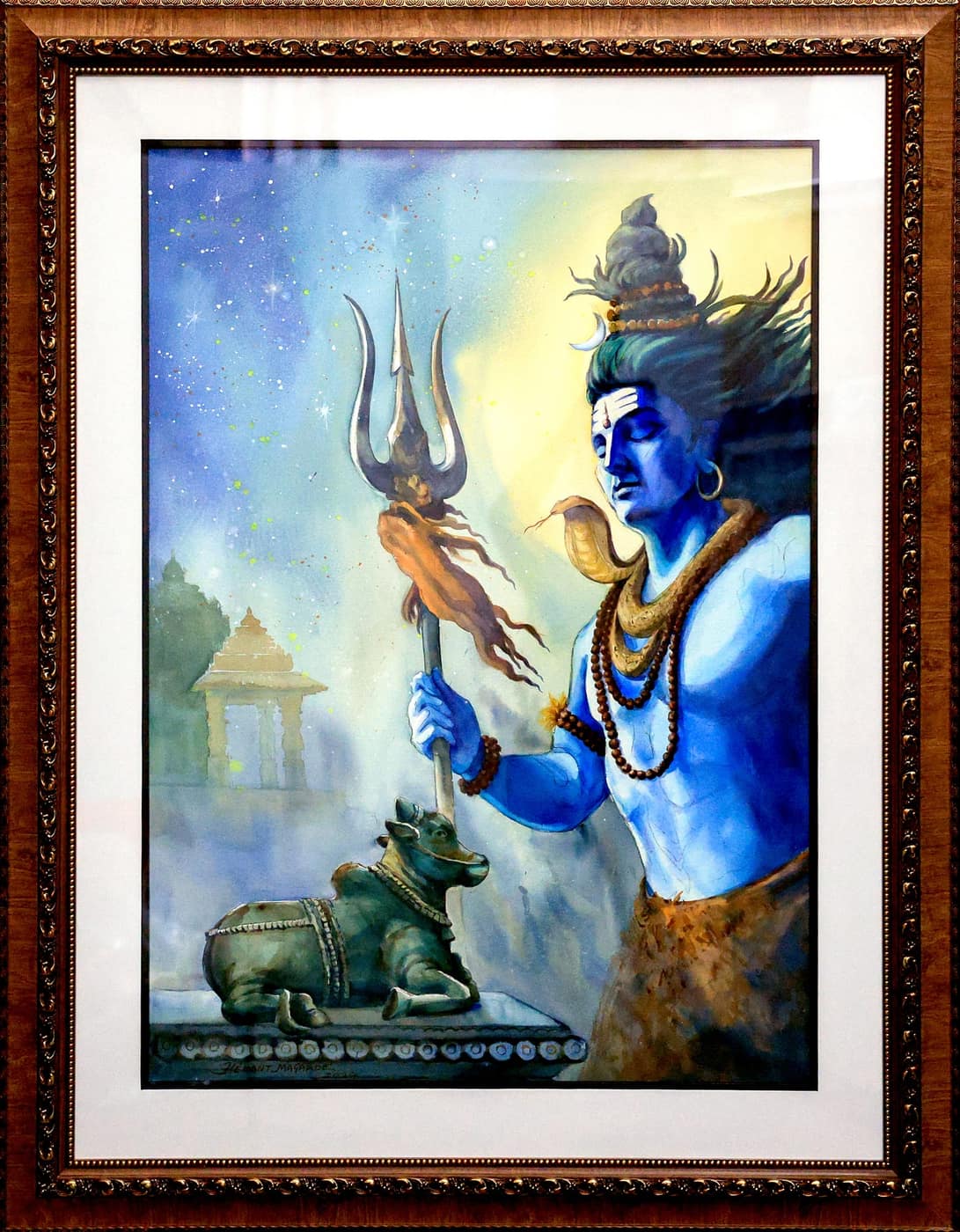 Hemant Mahadev Magarde artwork