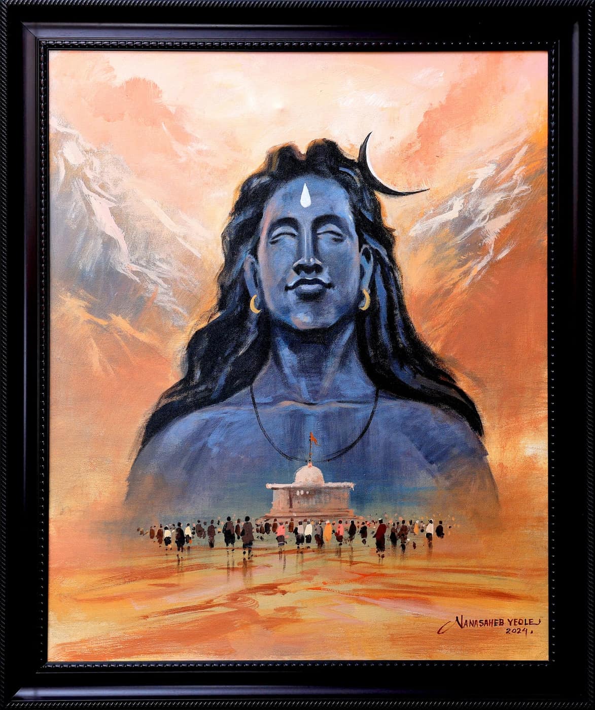 Nanasaheb Yeole artwork