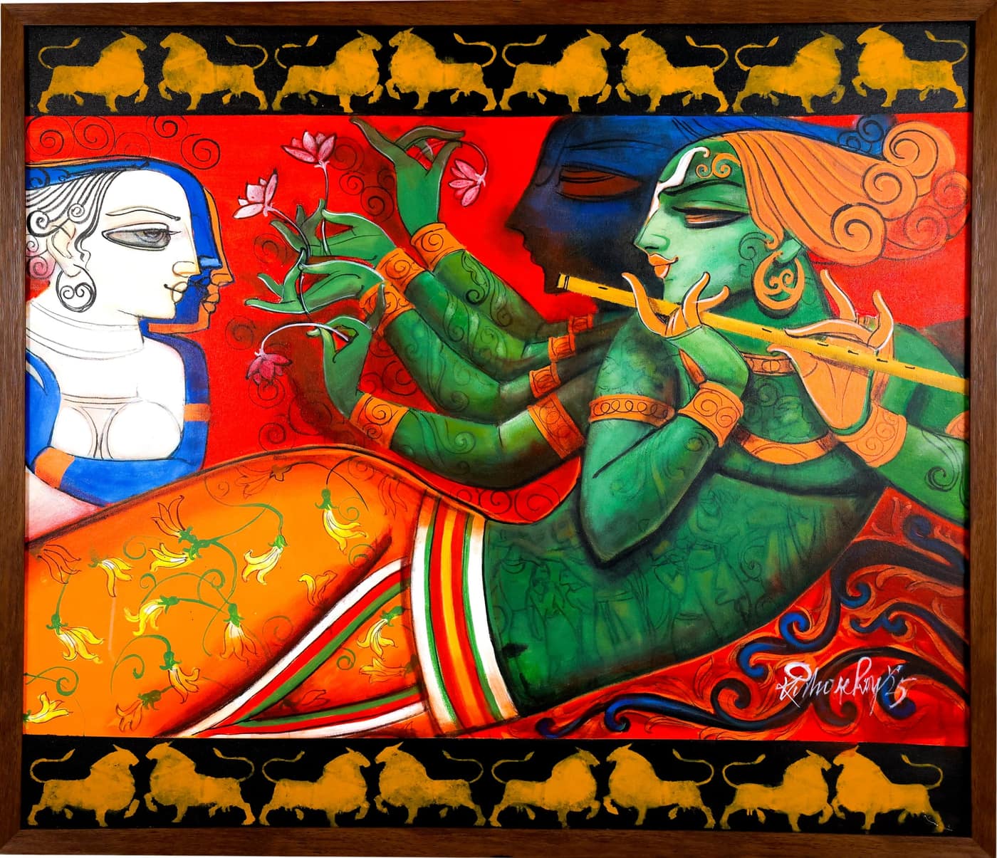 Kishore Roy artwork