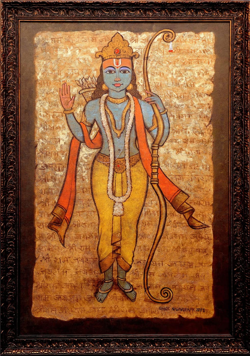 Kishor Nadavdekar artwork