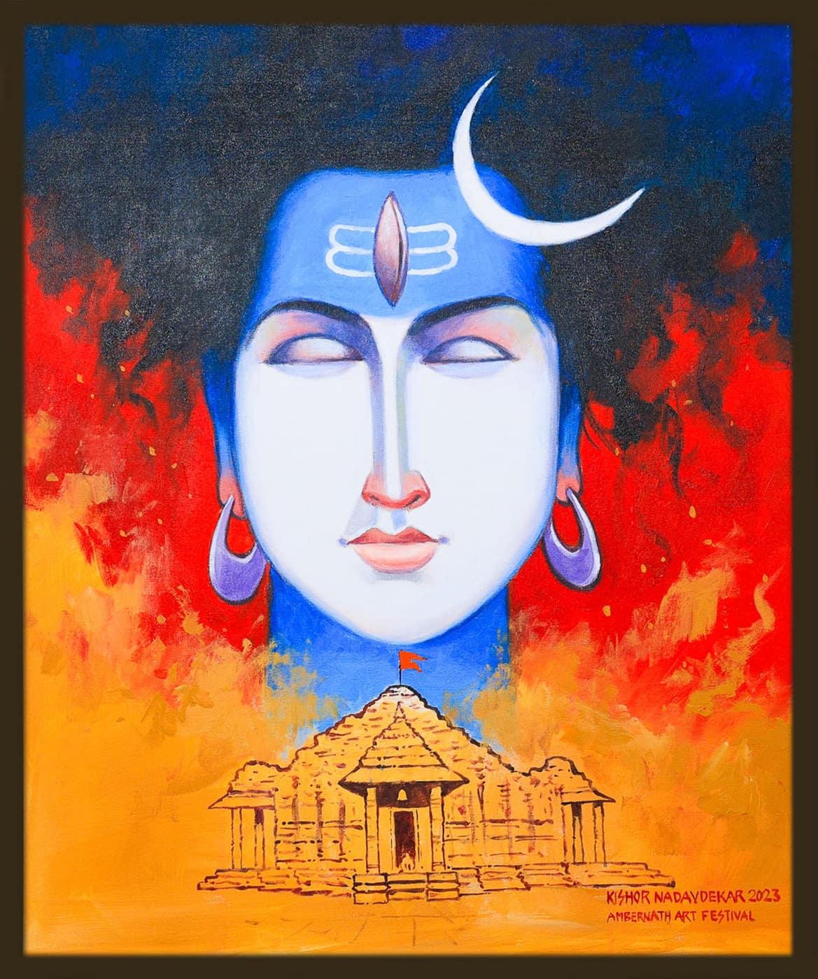 Kishor Nadavdekar artwork