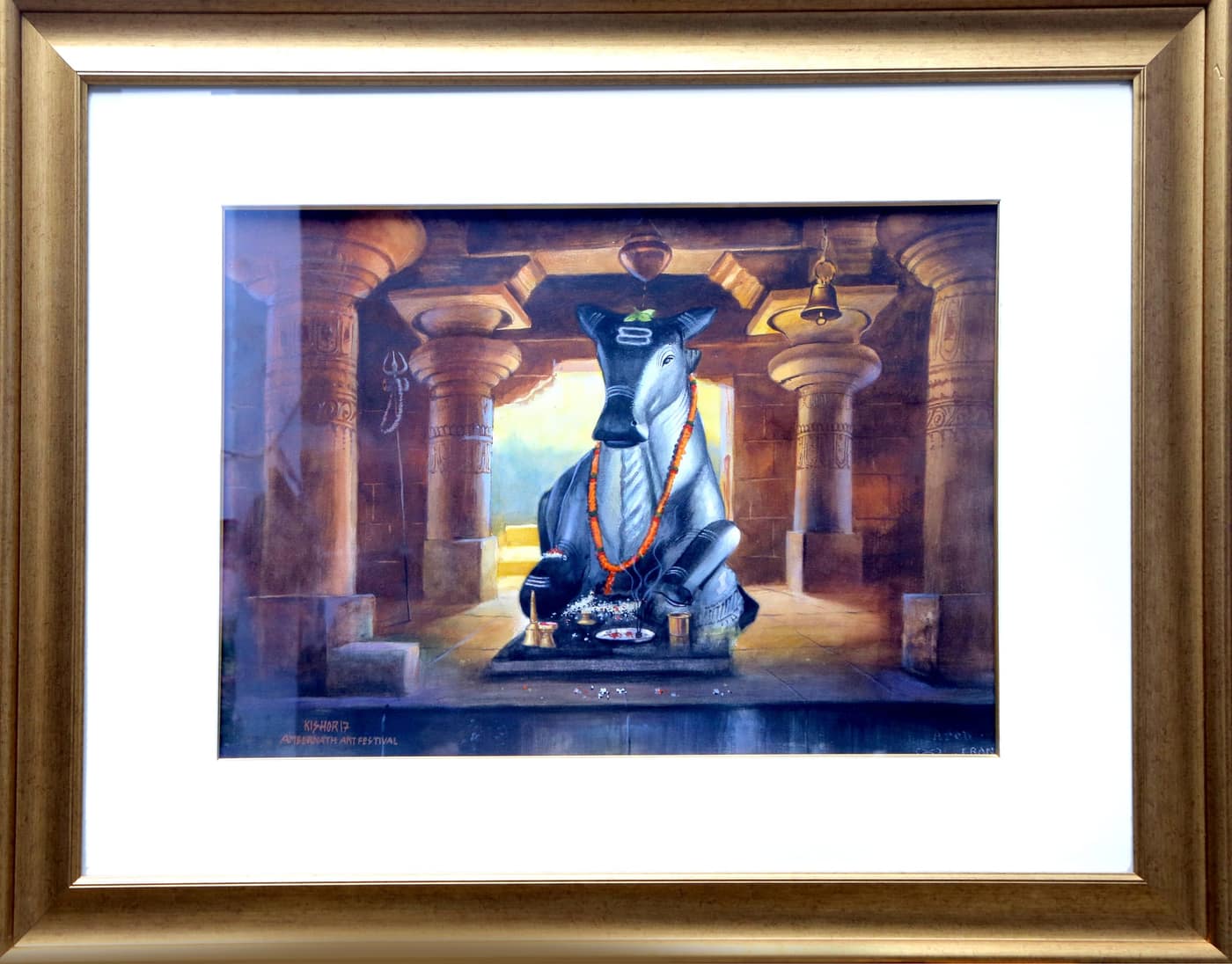Kishor Nadavdekar artwork