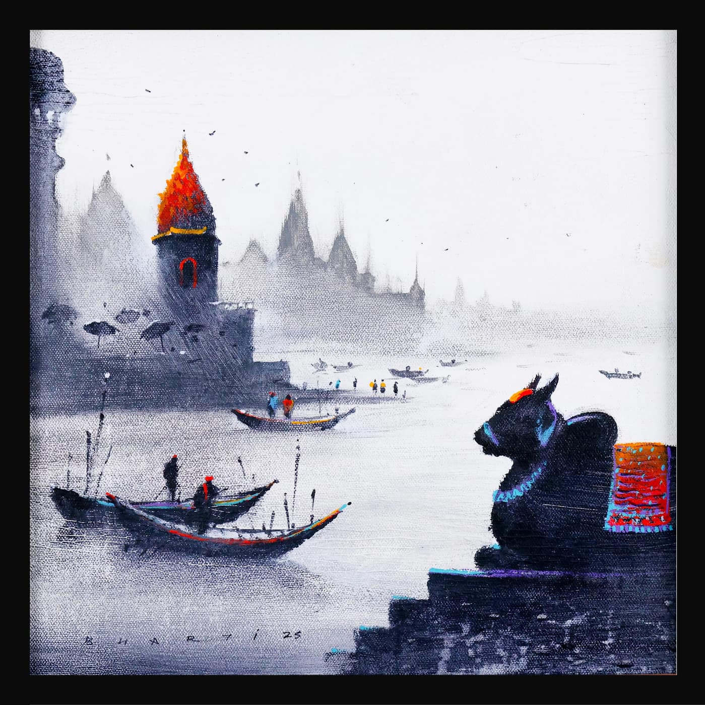 Nilesh Bharti artwork
