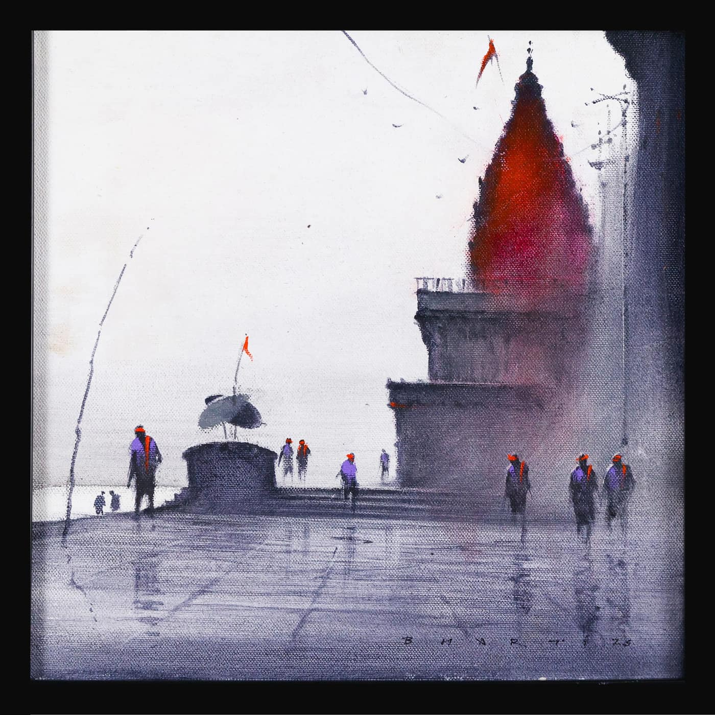 Nilesh Bharti artwork