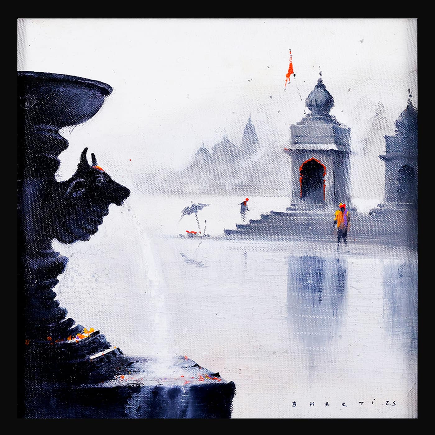 Nilesh Bharti artwork
