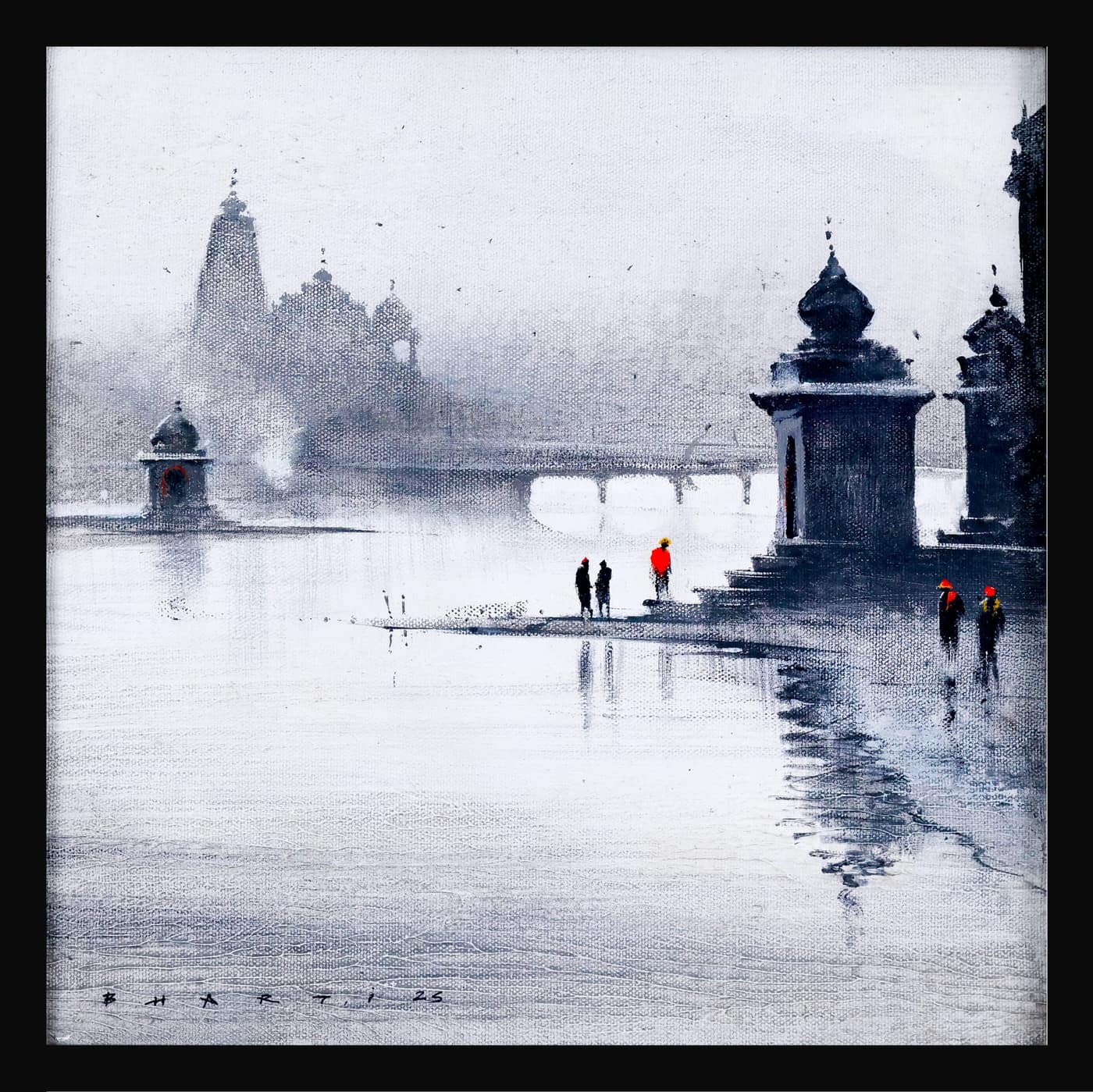 Nilesh Bharti artwork