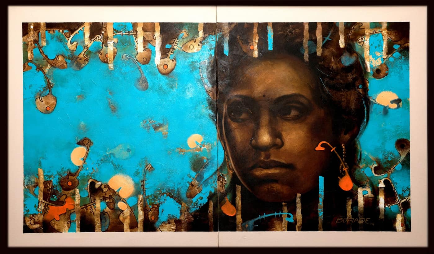 Featured original artwork from the Samip Sawant Legacy collection