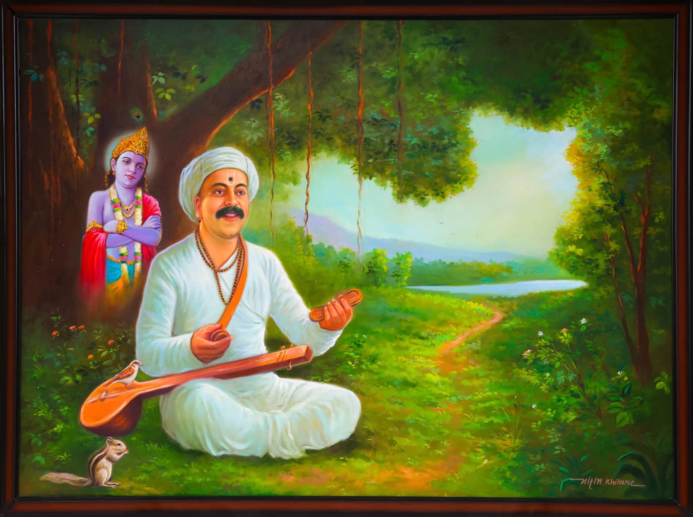 Nitin Khilare artwork