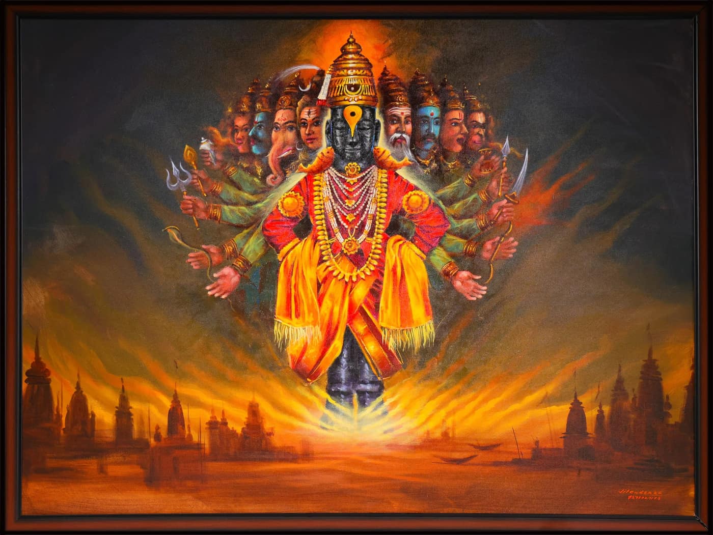 Jitendra C. Gaikwad artwork