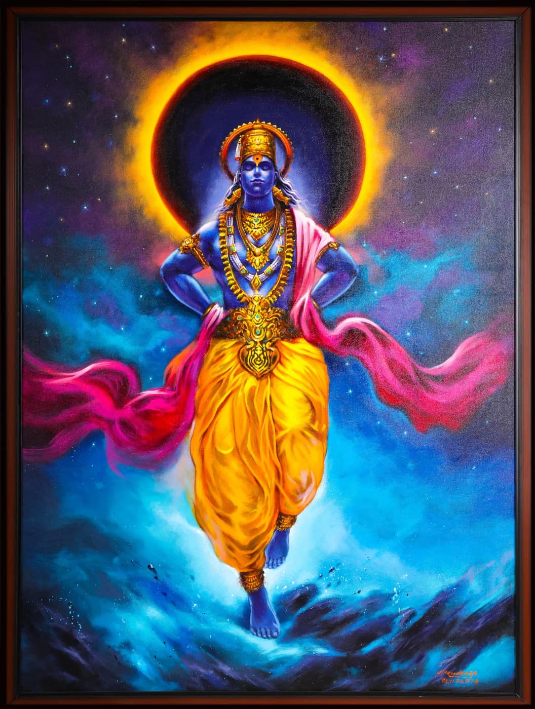 Jitendra C. Gaikwad artwork
