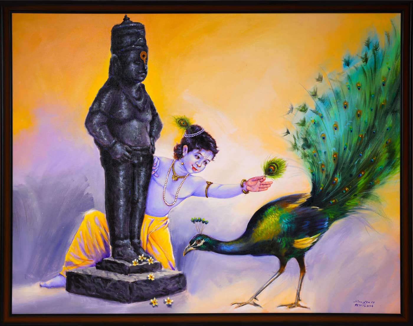 Jitendra C. Gaikwad artwork