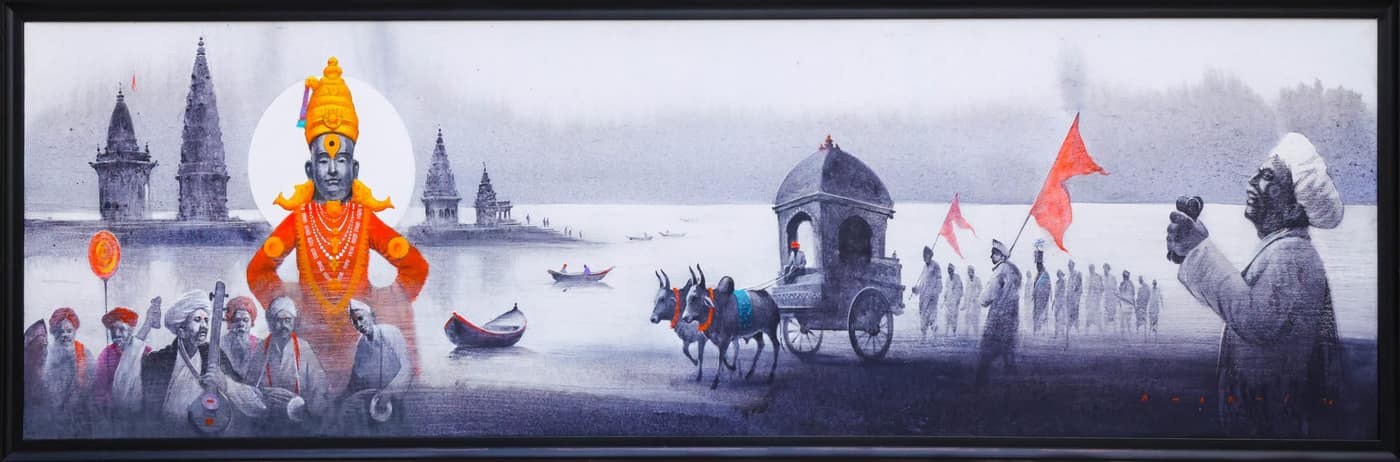 Nilesh Bharti artwork