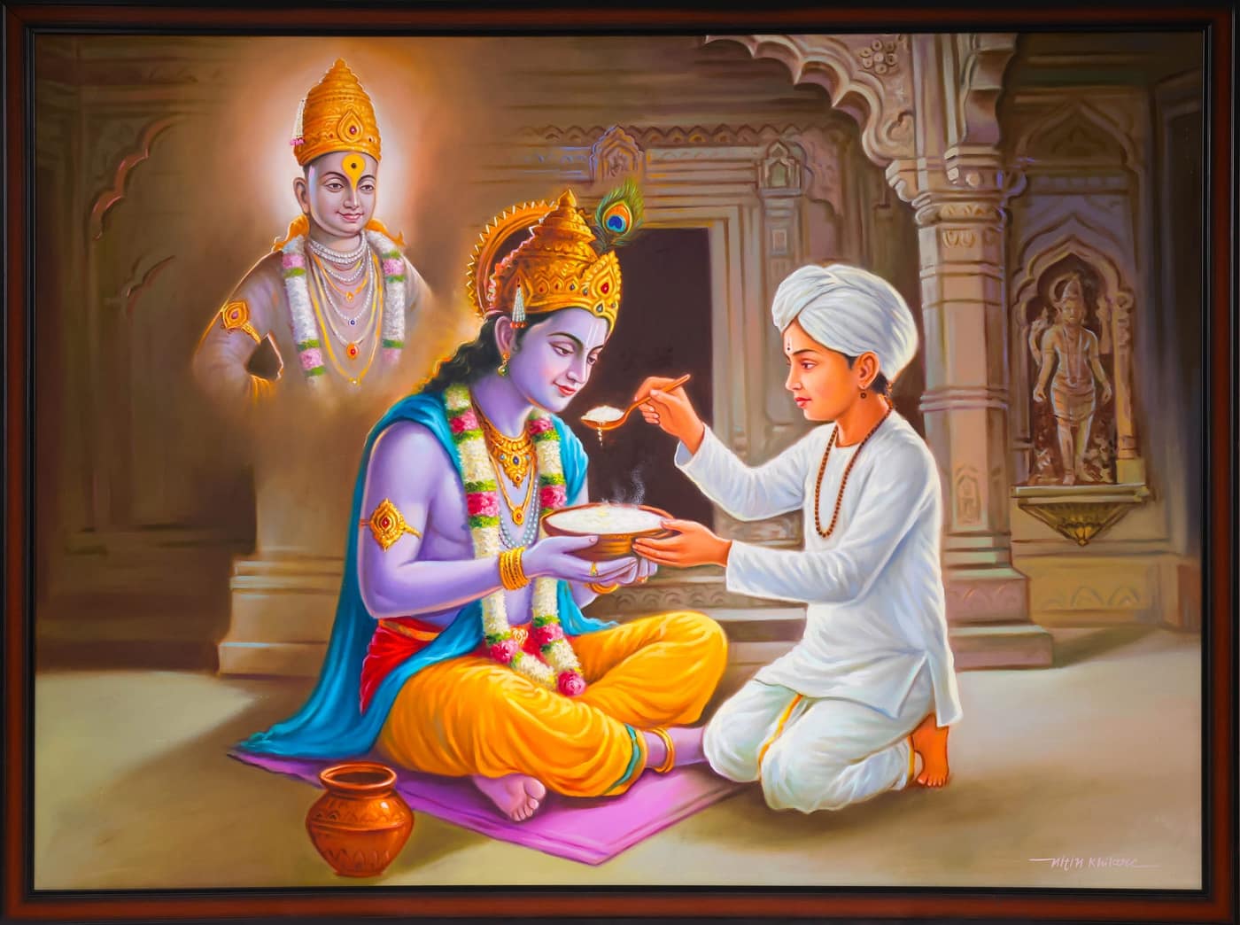 Nitin Khilare artwork
