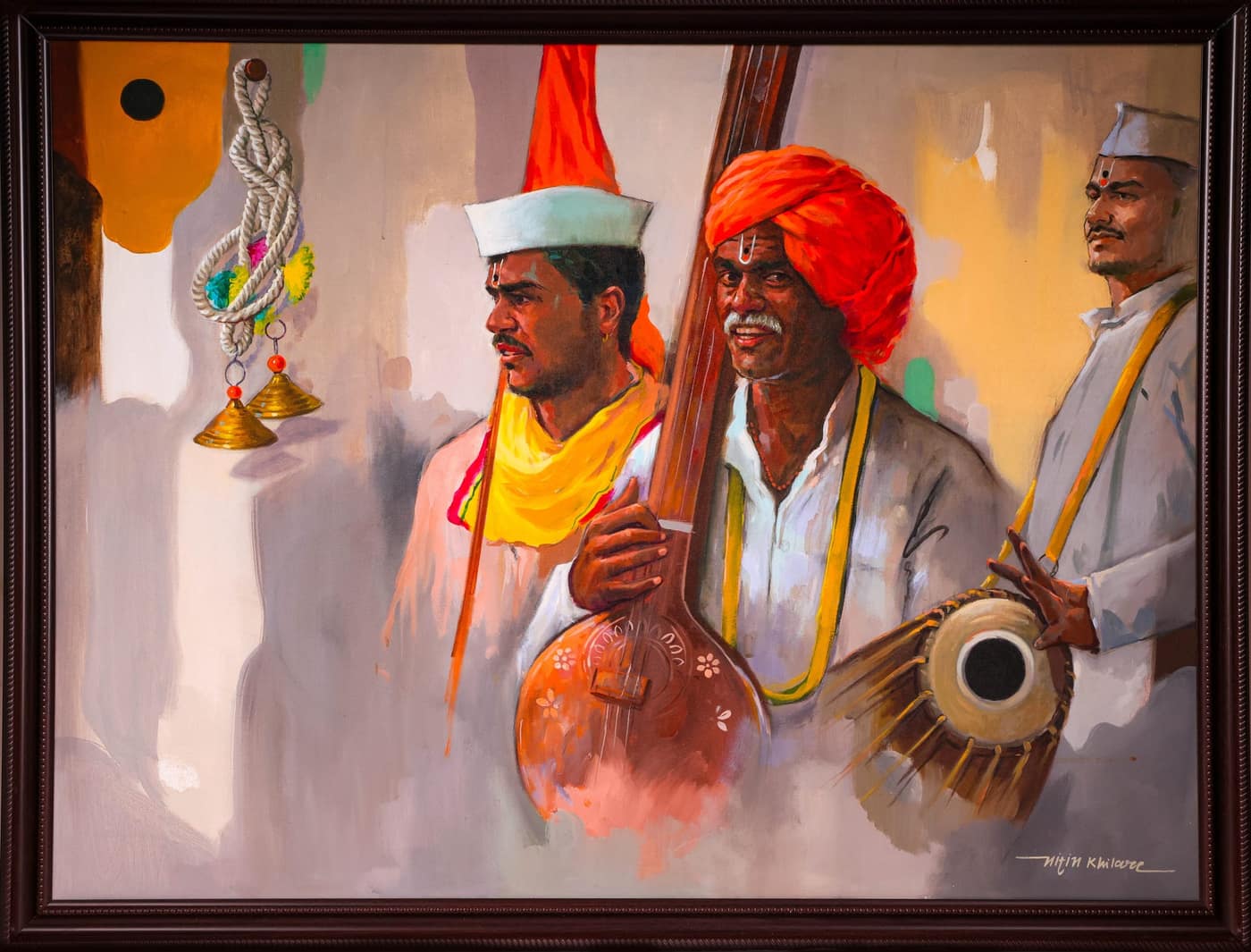 Nitin Khilare artwork