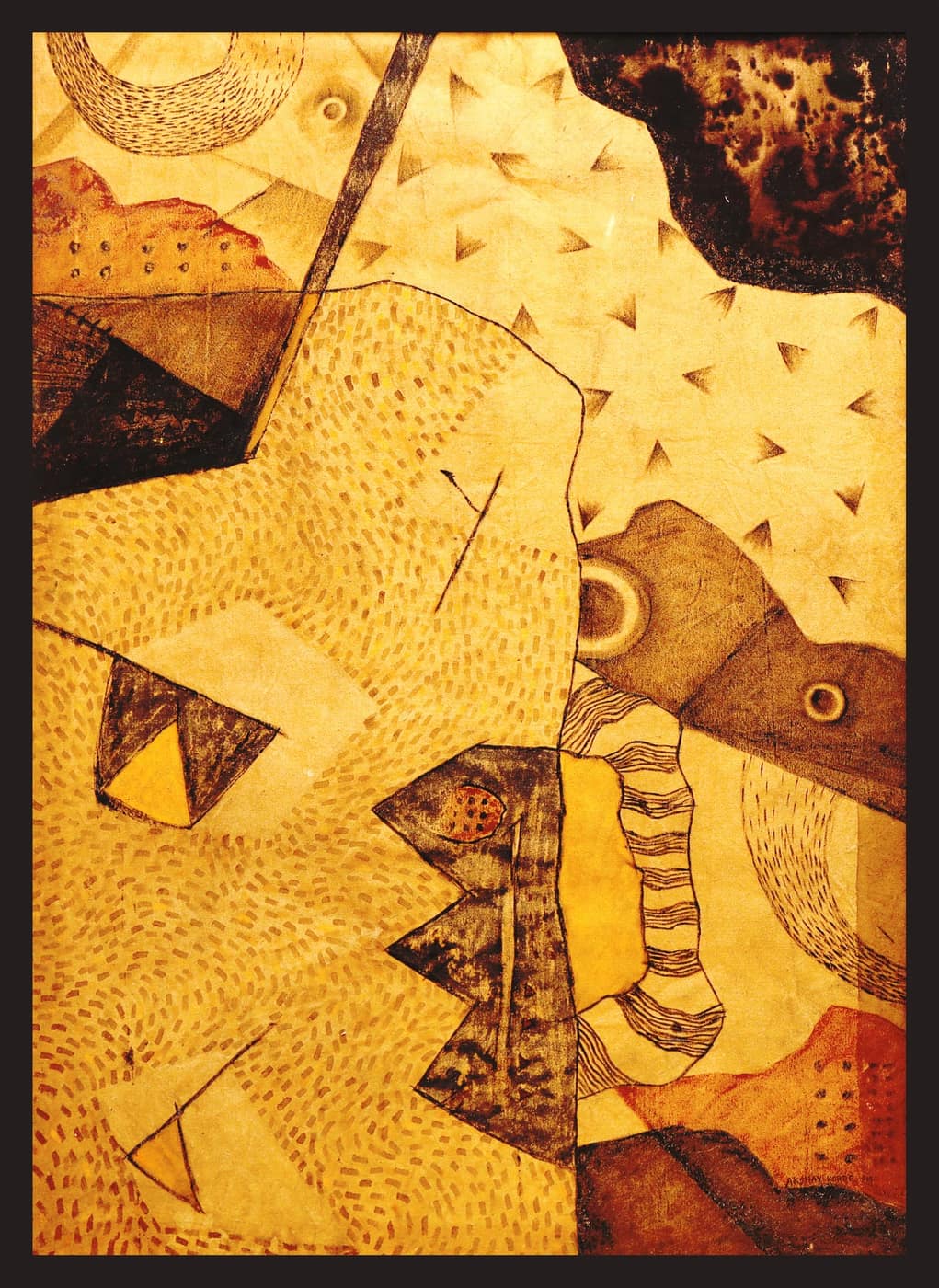 Original artwork by Akashay Korde