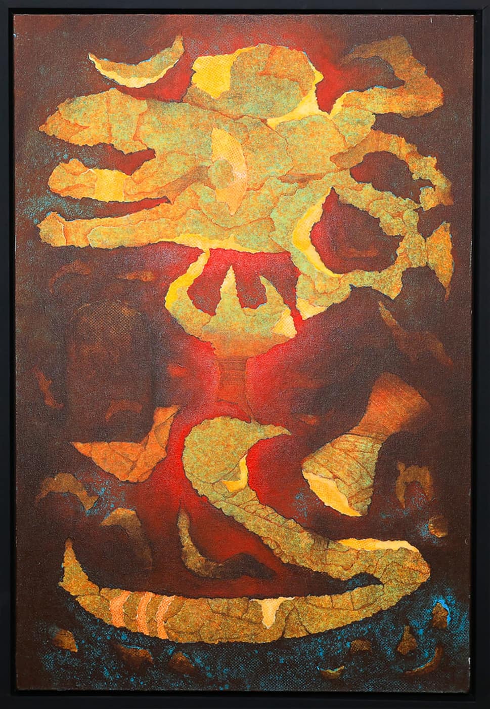 Original artwork by Amesh Ram