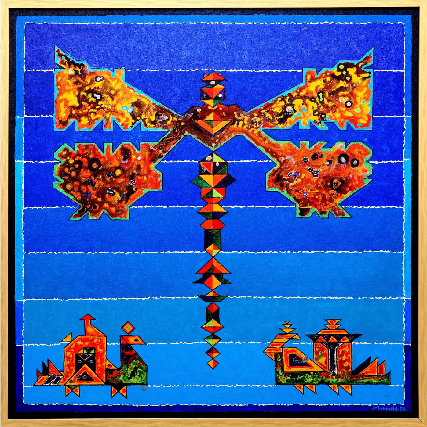 Original artwork by Madhukar Munde