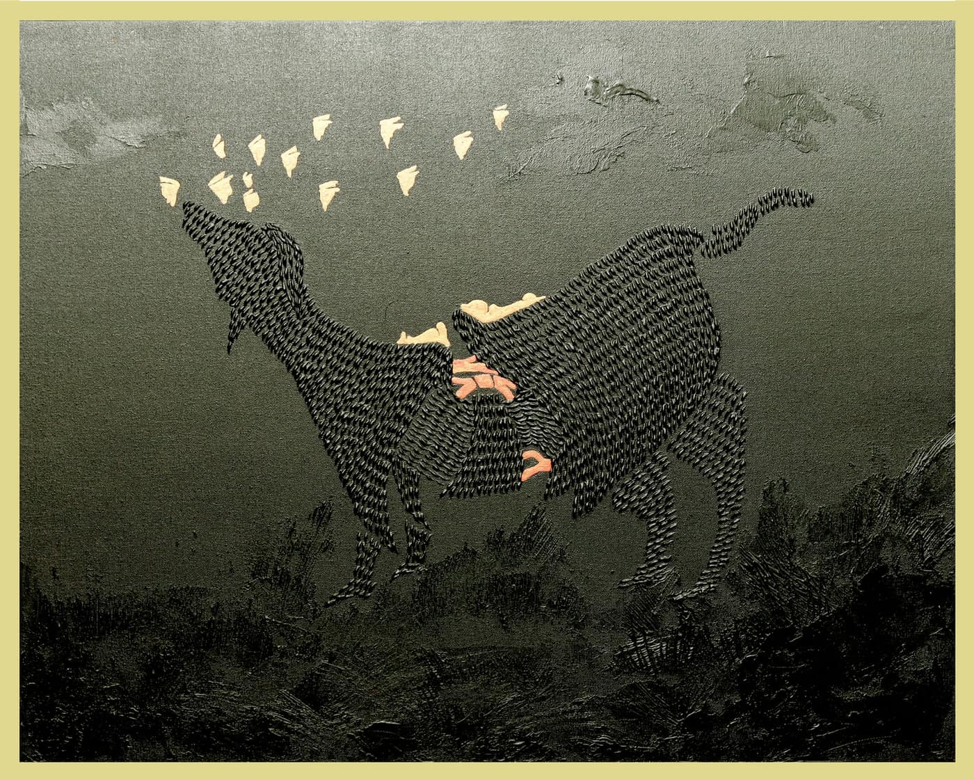 Original artwork by Retesh Bhoi