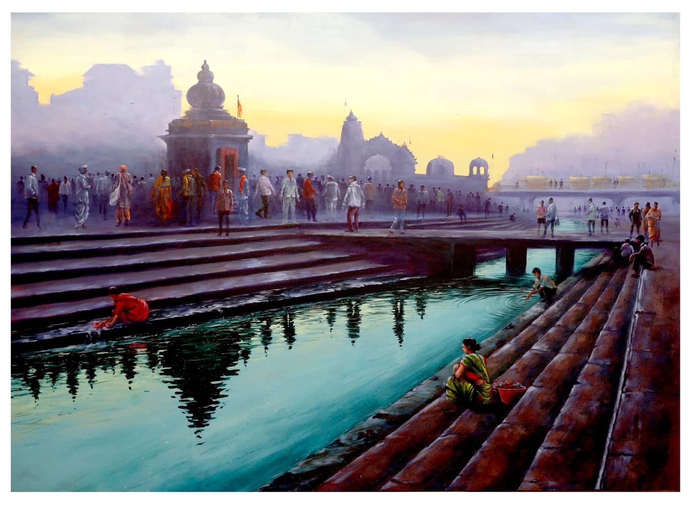 Original artwork by Dattu Pawar