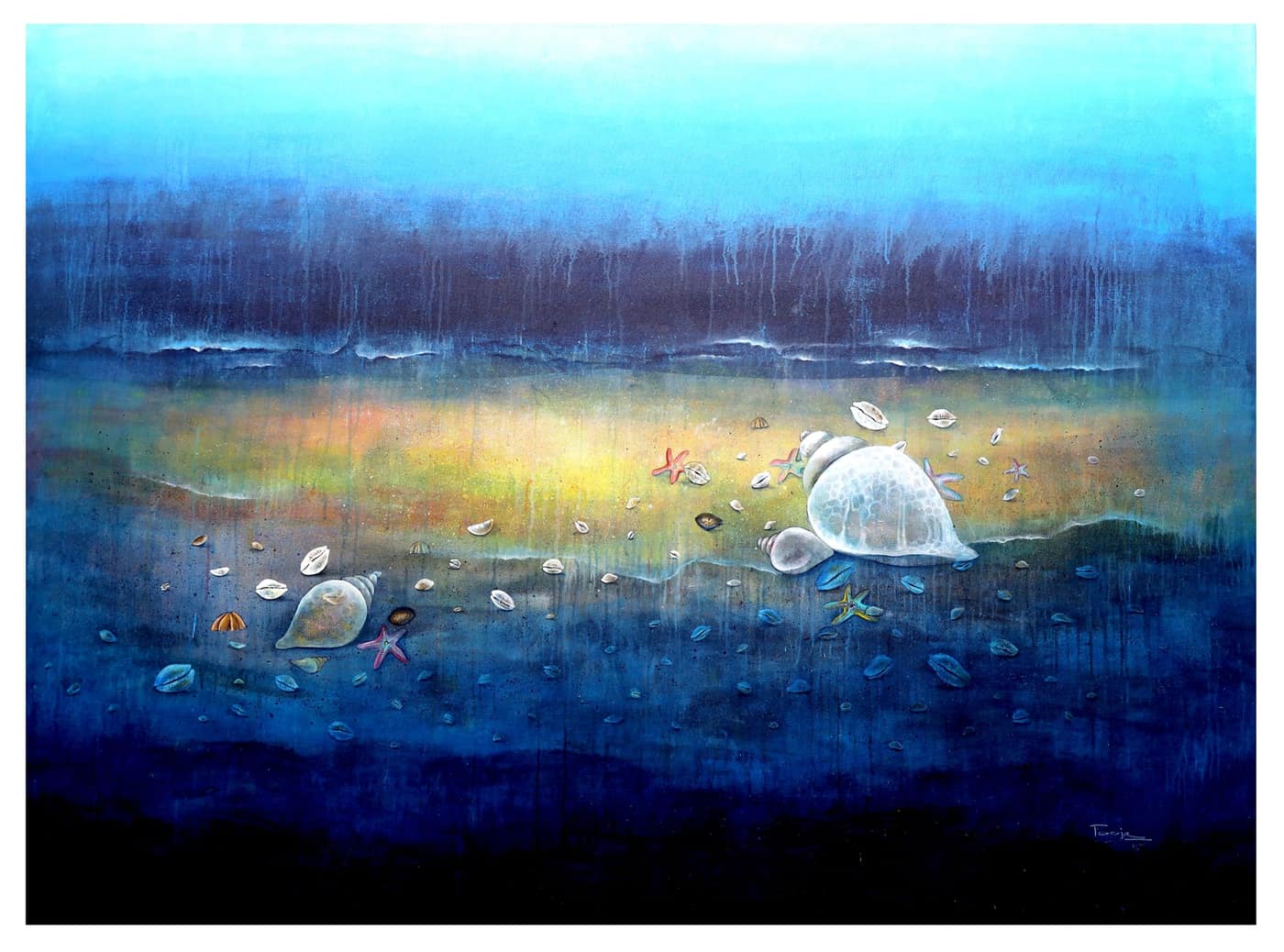 Original artwork by Pooja