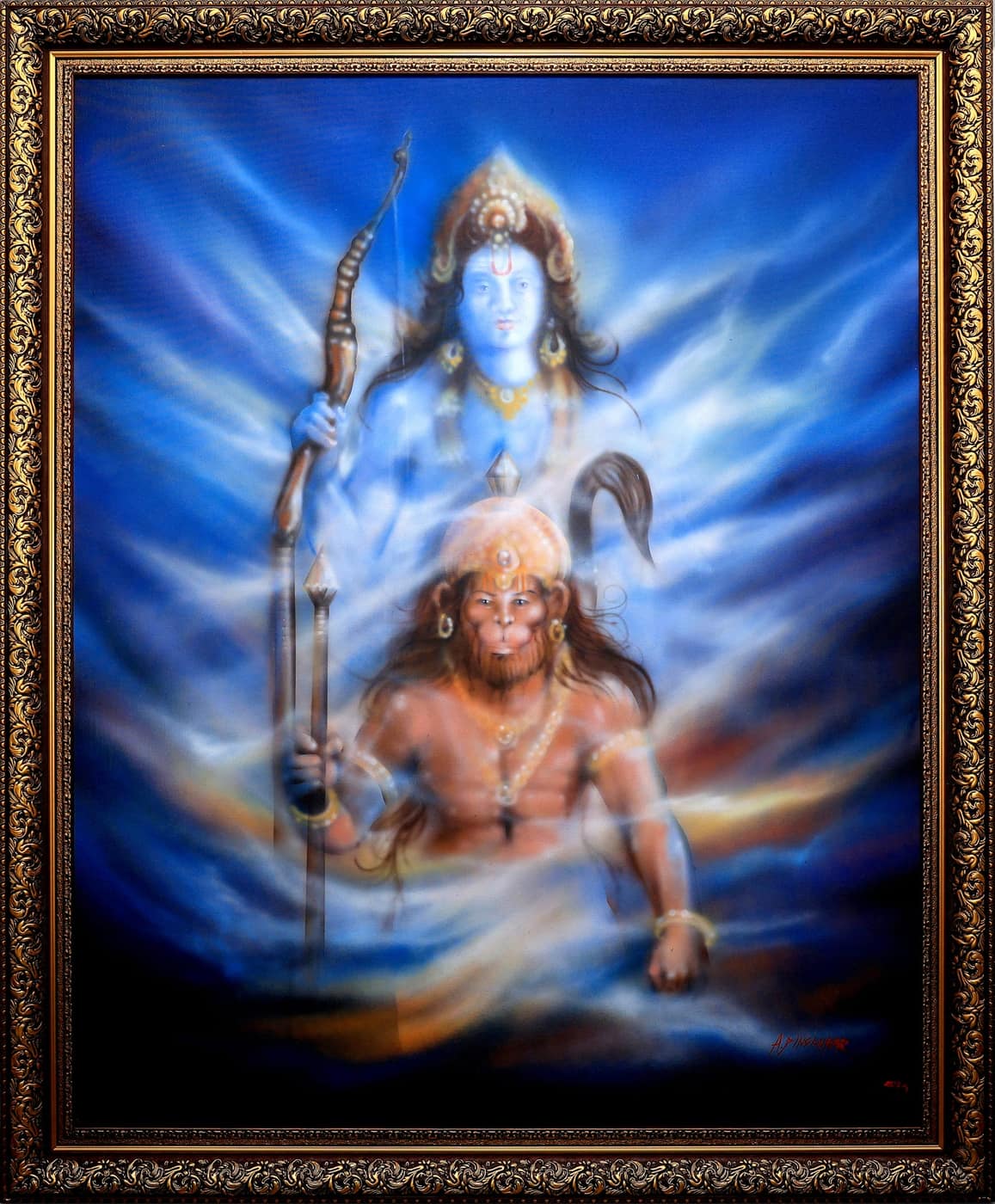 Original artwork by Anil Dingankar