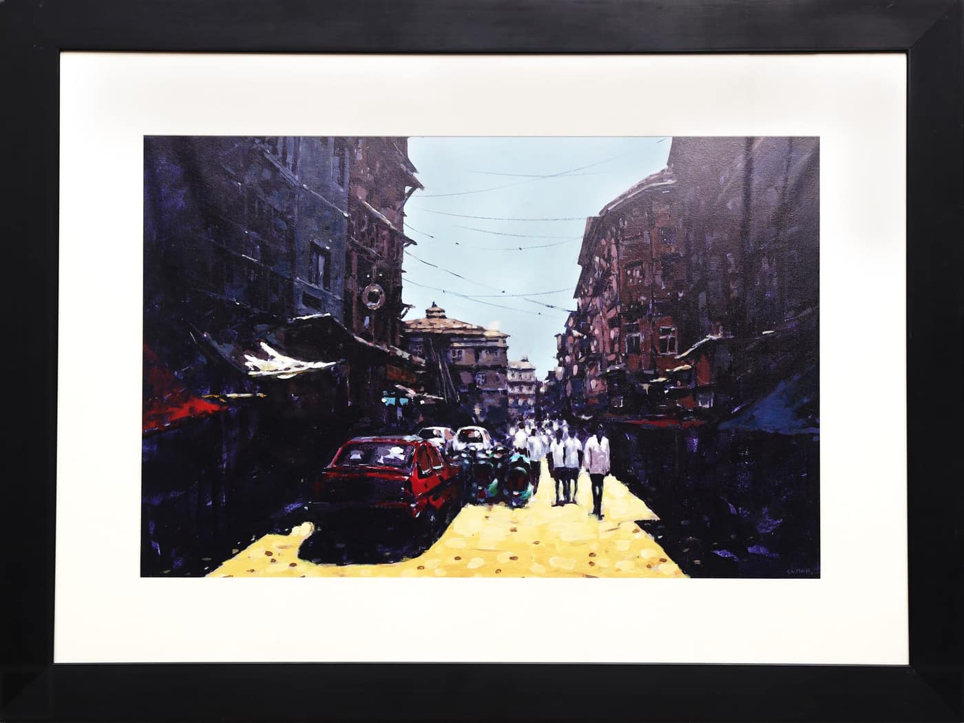 Original artwork by Sagar Morye