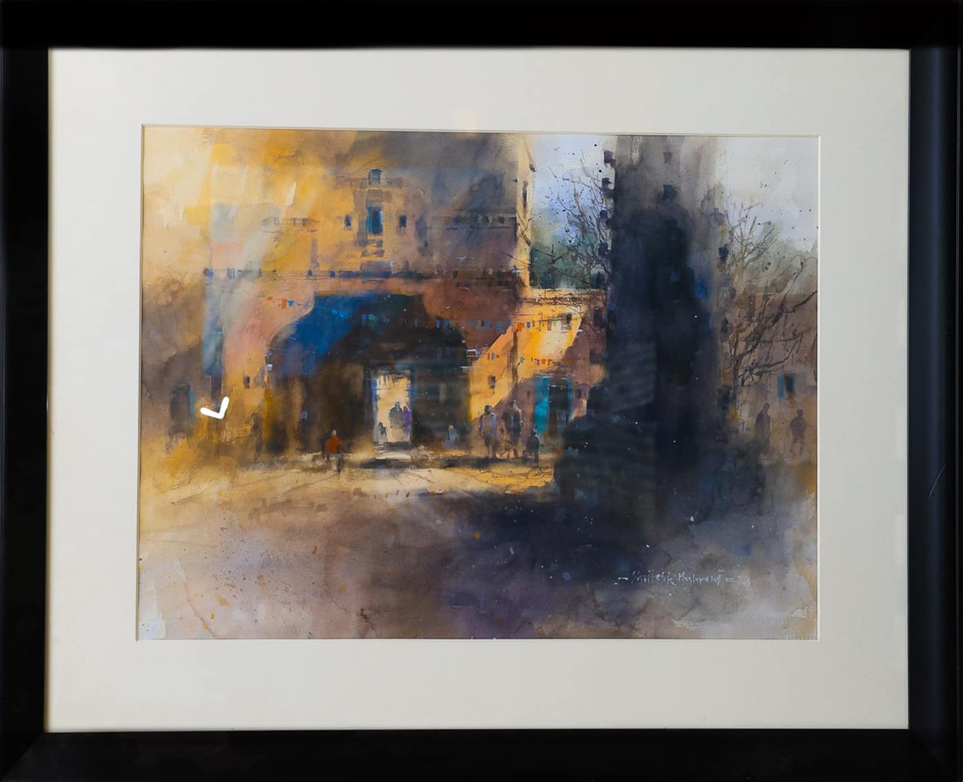 Original artwork by Shailesh Mishra