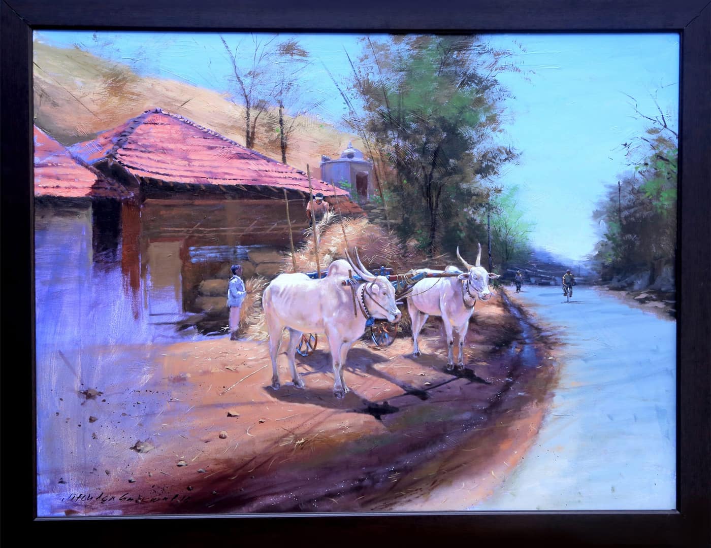 Original artwork by Jitendra C. Gaikwad