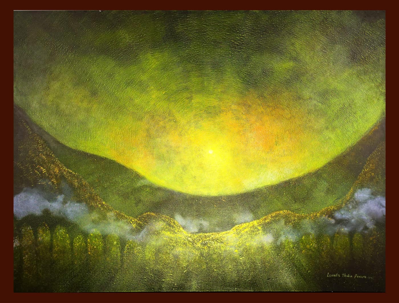 Original artwork by Remata Thaba Pawara