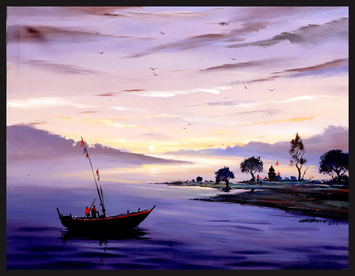 Original artwork by Bajirao Patil