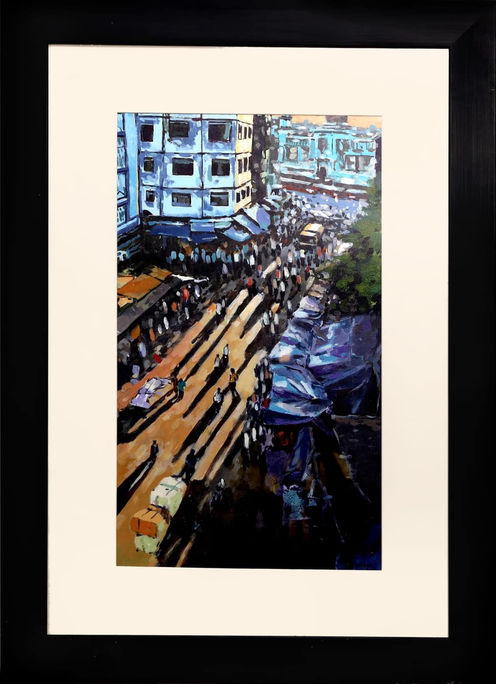Original artwork by Sagar Morye