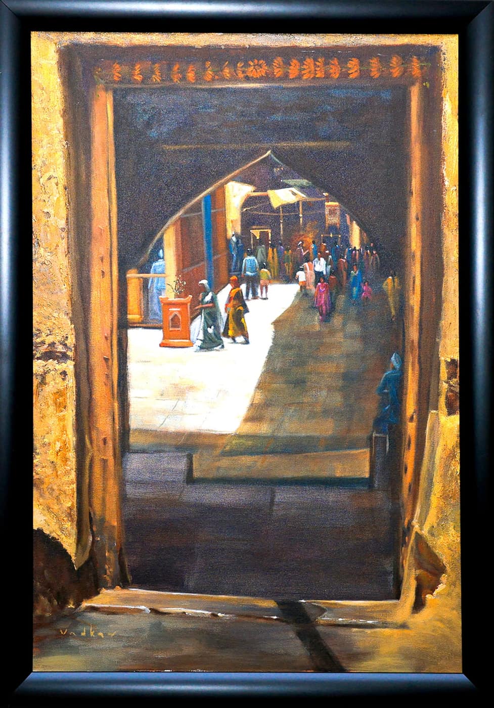 Original artwork by Vivek K. Wadhakar