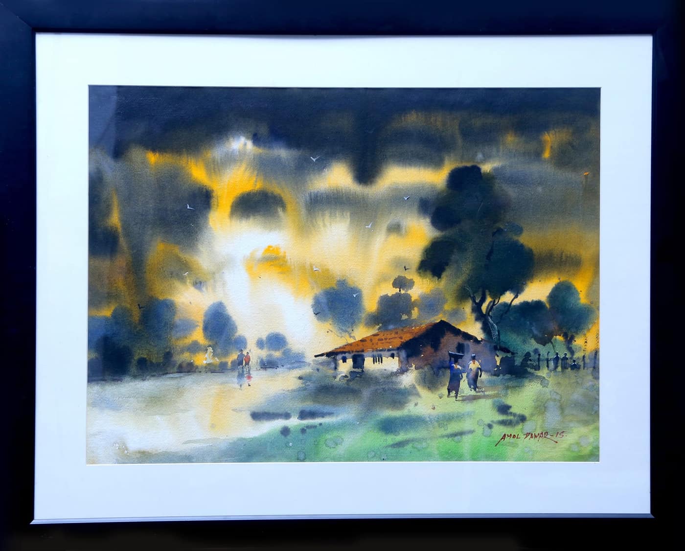 Original artwork by Amol Pawar