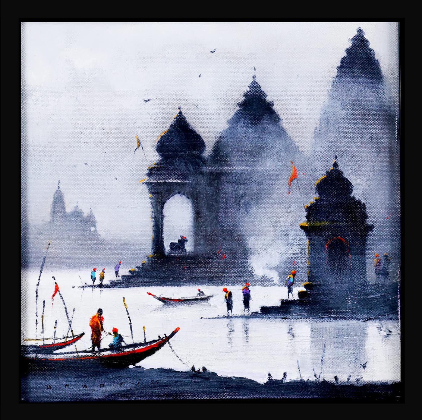 Original artwork by Nilesh Bharti