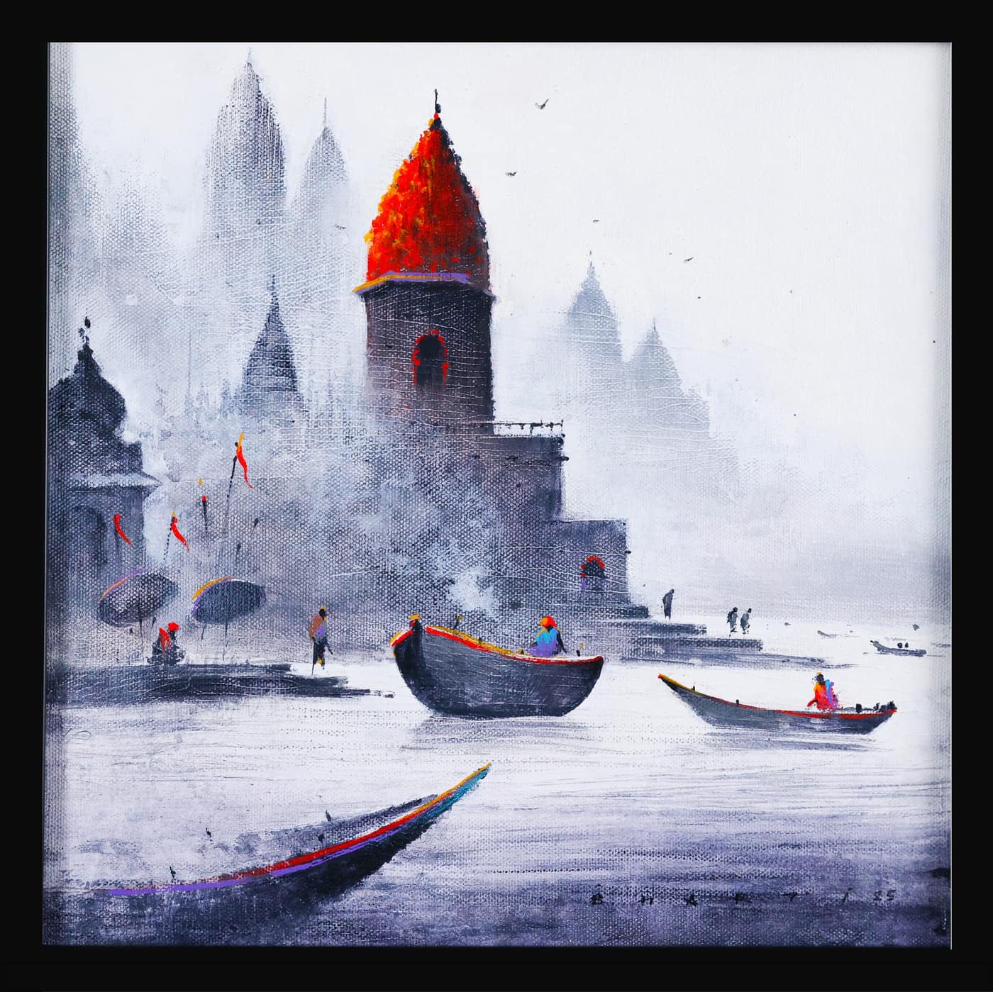 Original artwork by Nilesh Bharti