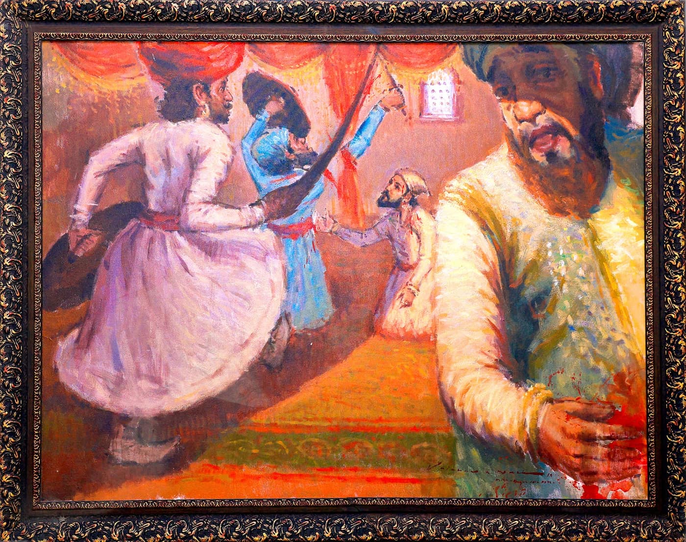 Original artwork by Vaishanav