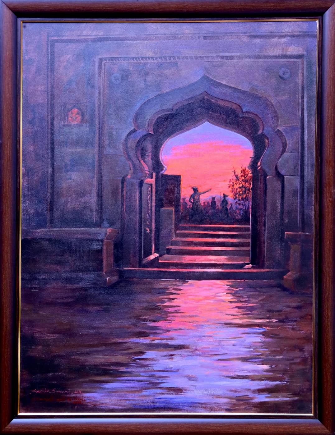 Original artwork by Sachin Sawant