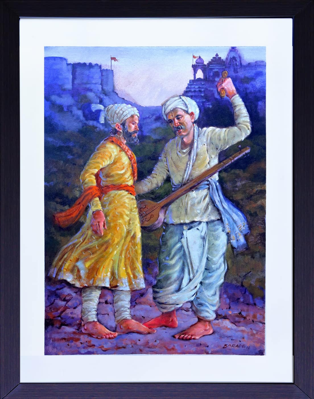 Original artwork by Chandrakant Borade
