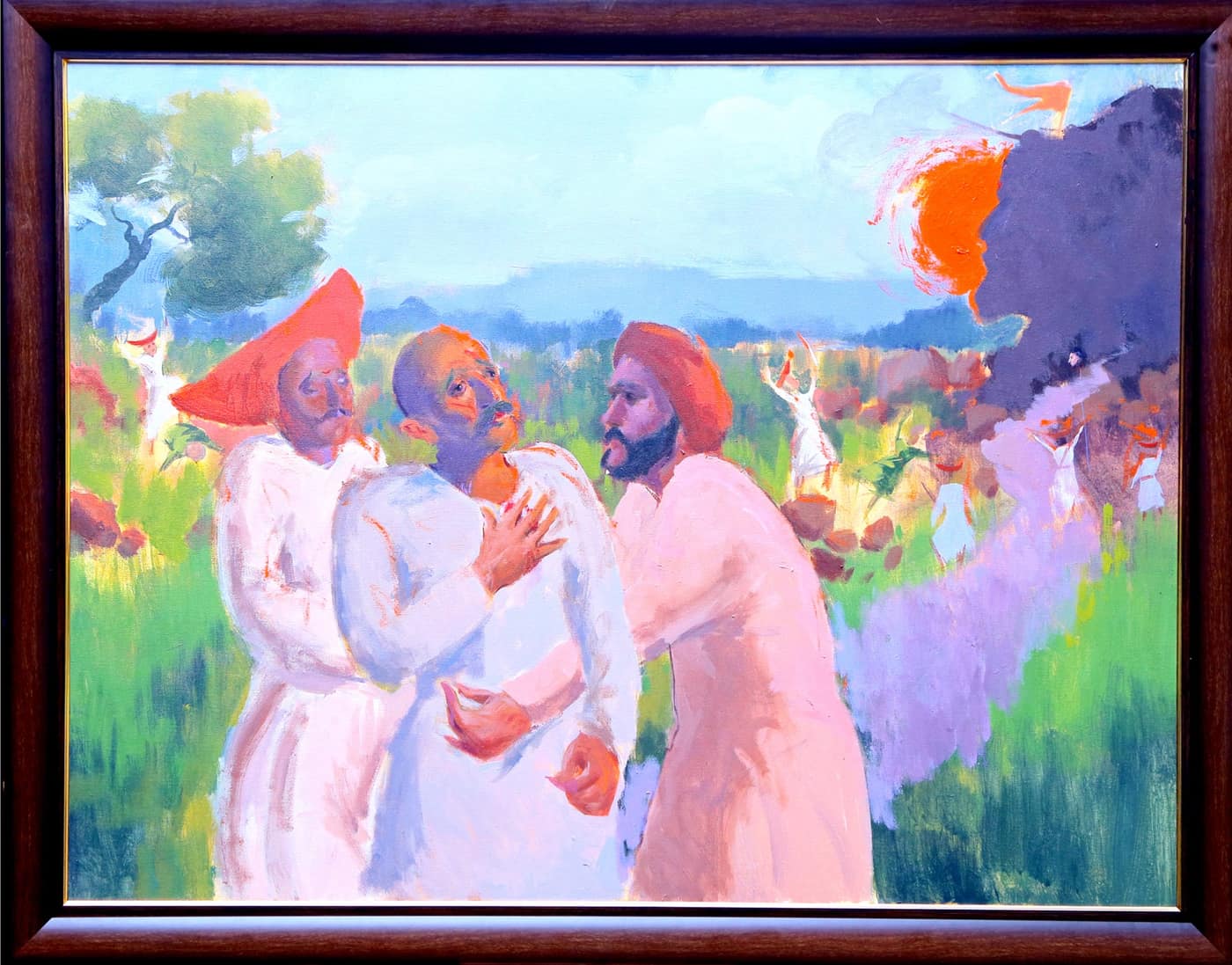 Original artwork by Sandeep Shinde