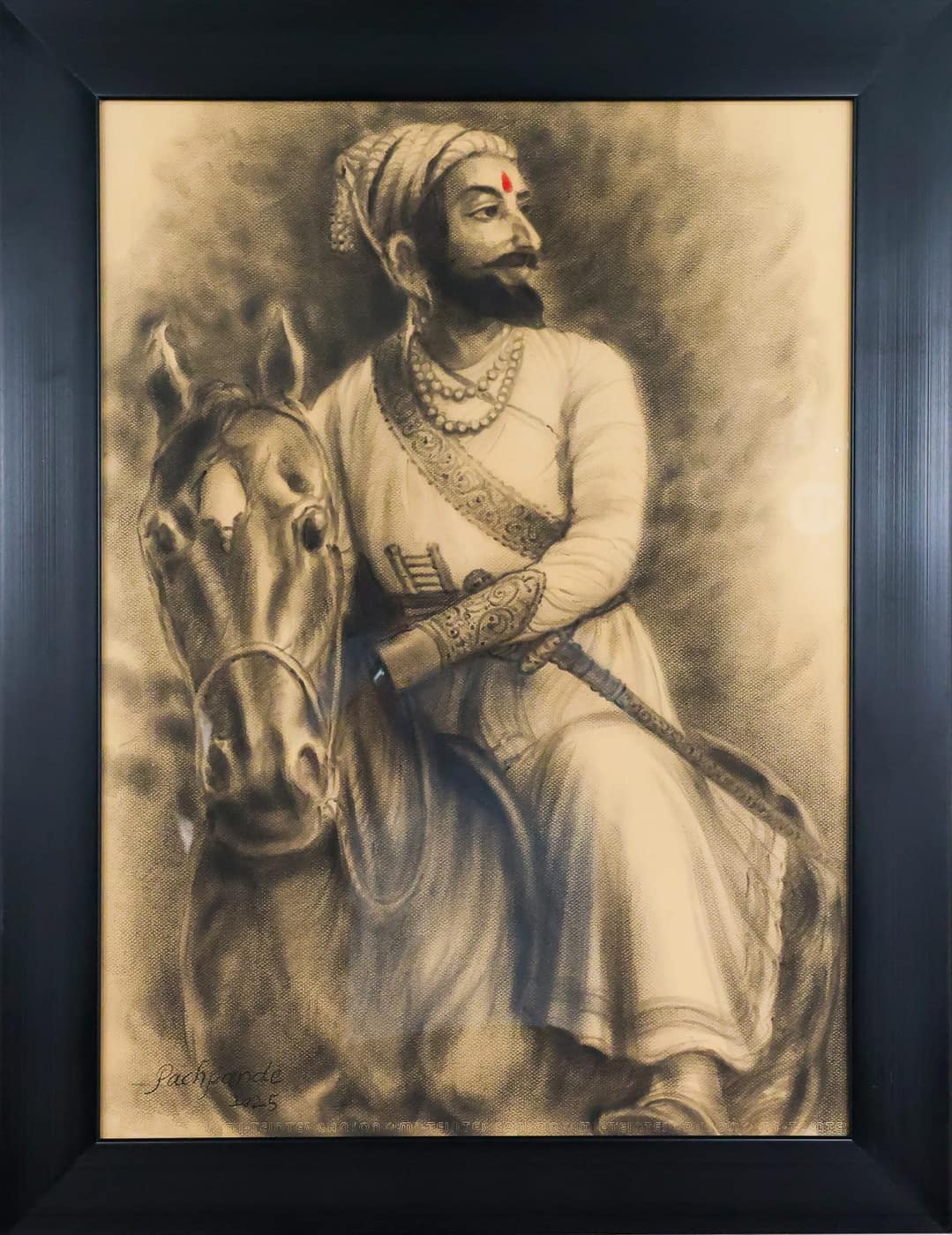 Original artwork by Ramesh Pachpande
