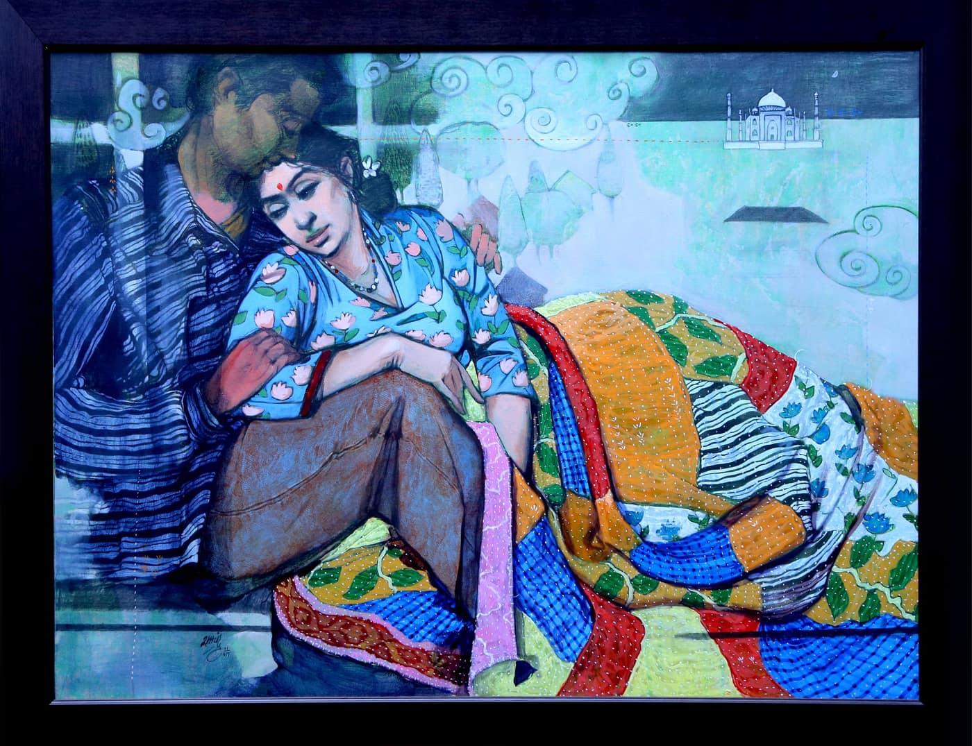 Original artwork by Ramchandra Khatavmal