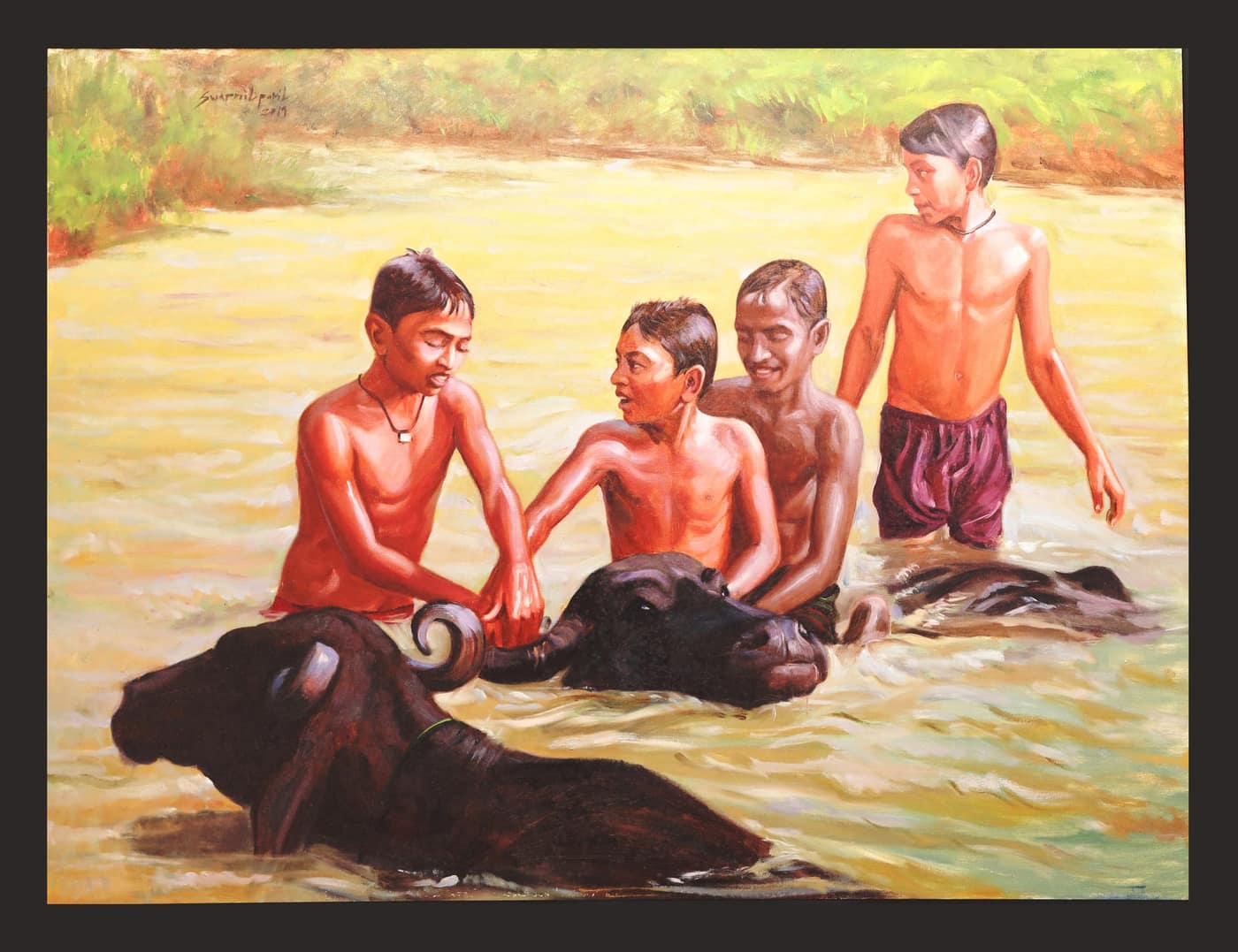 Original artwork by Swapnil Patil